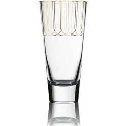 Goebel, Vase, Vase First Gold, Dekovase, Glas, Gold, 26 cm, 20001241