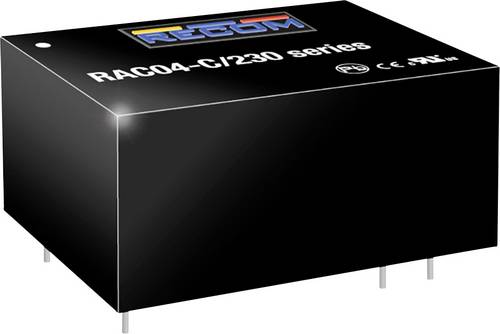RECOM RAC04-05DC/230 AC/DC-Printnetzteil 4W