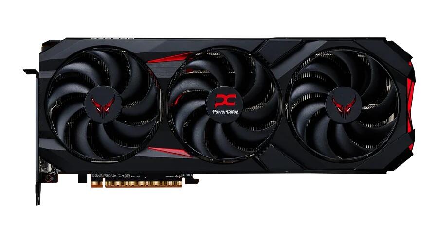 Powercolor Grafikkarte AMD Radeon RX 9070 XT Red Devil 16GB GDDR6 RX9070XT 16G-E/OC