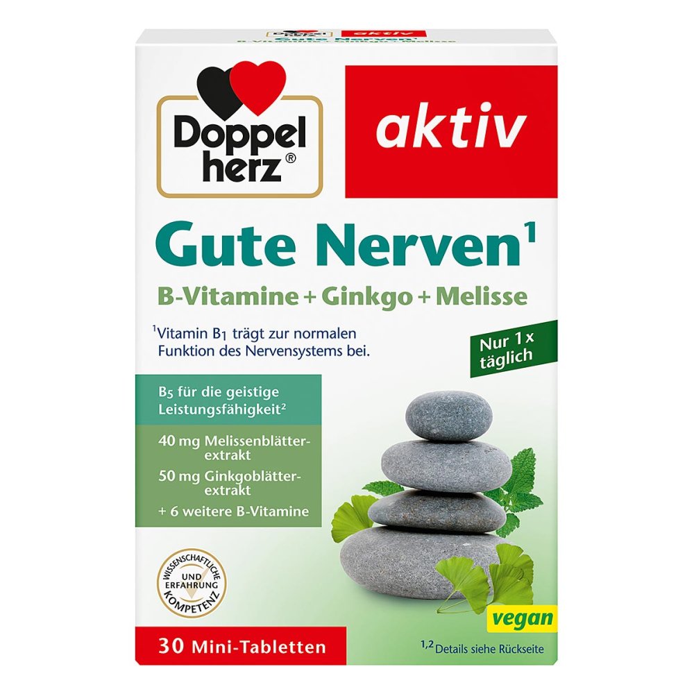 Queisser Pharma GmbH & Co. KG Doppelherz Gute Nerven Tabletten 20285476