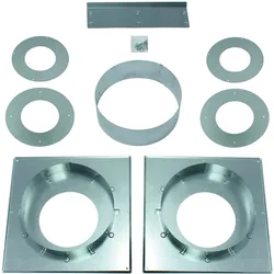 VAILLANT Holzwanddurchführung W:60-120mm für Gas-Raumheizautomat VGR-sine 31-71