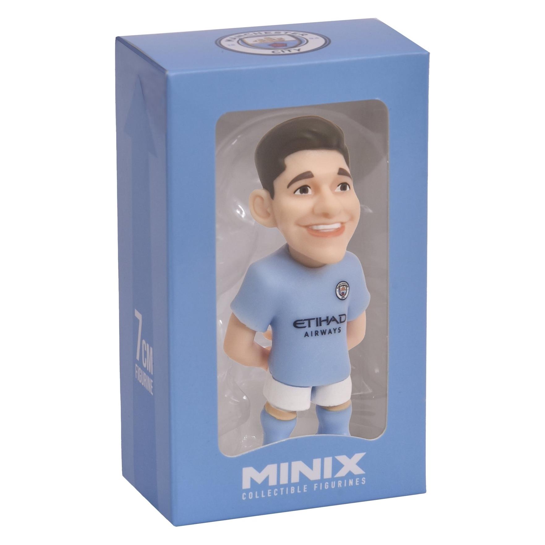 Minix Football 7 cm: Manchester City - JULIÁN ÁLVAREZ (MN18154)