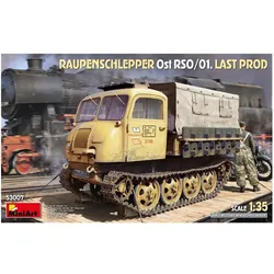 Mini art Raupenschlepper Ost RSO/01. Last Prod