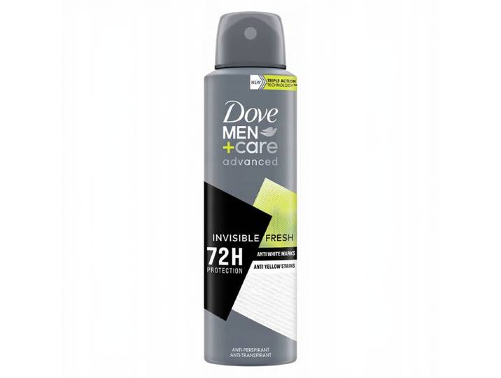 Dove Men+Care Advanced Onzichtbaar Fris 150 ml