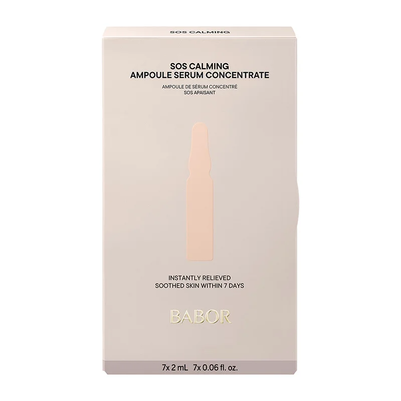 Babor Ampoule Concentrates SOS Calming, 7x2ml 401164
