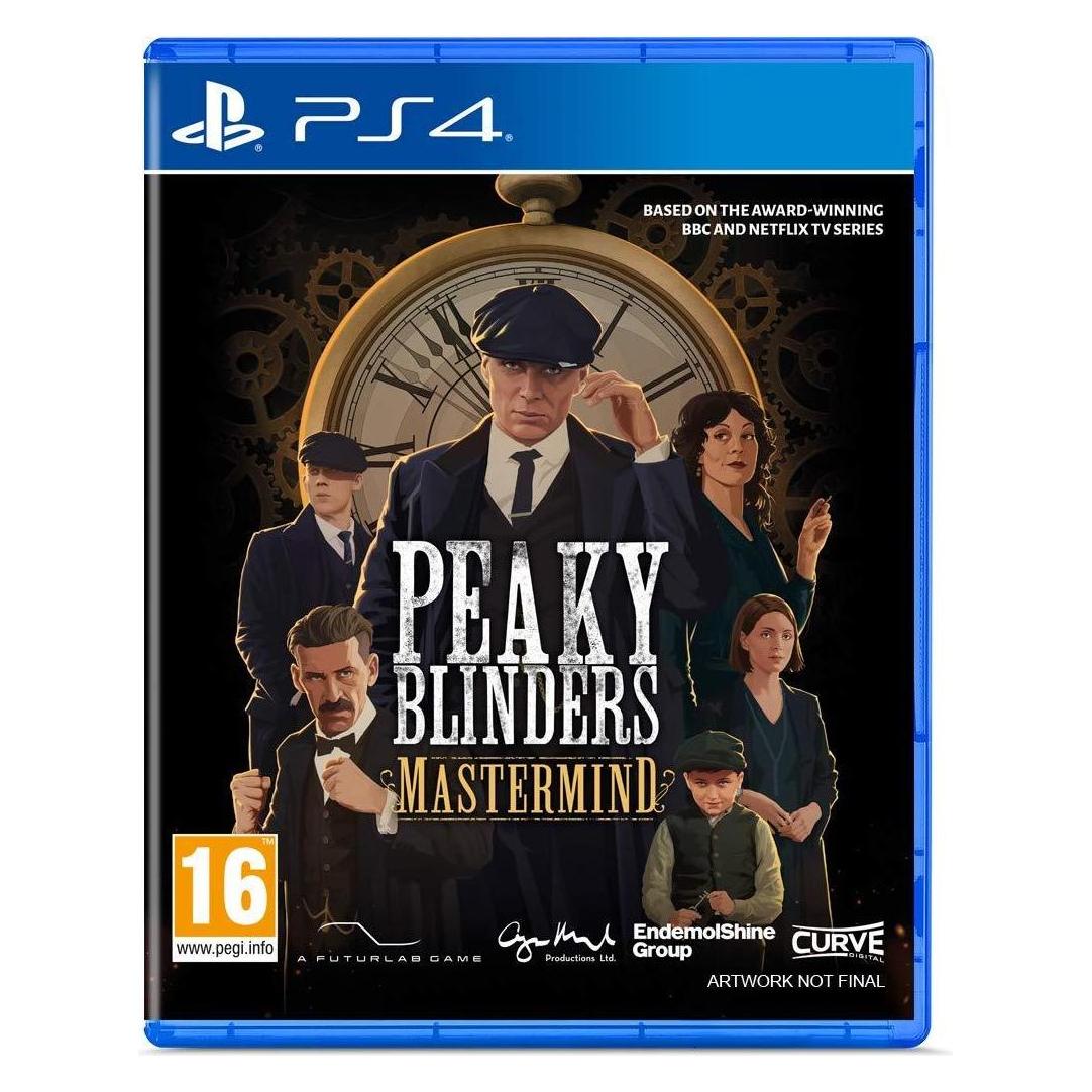 Curve digital Peaky Blinders: Mastermind (PS4, Multilingual) (5060760881108)