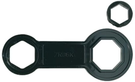 Riegler Schlüssel, für Druckregler für Trinkwasser, R 1/2 bis R 2 (ZR 06 A)