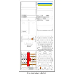 f-tronic 7190229 3HZ721APZM-EMOB22, E-Mobility, Zählererweiterung 22kW- 11kW 3HZ721APZMEMOB22