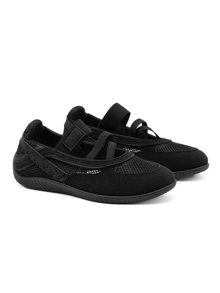 C'M Ballerinas in Schwarz - 39