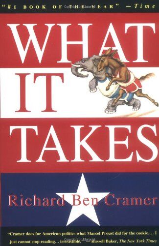 Cramer, Richard Ben - What It Takes: The Way to the White House - Preis vom 09.10.2026 07:28:09 h