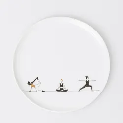 räder Geschenketeller Yoga Hobby 15cm