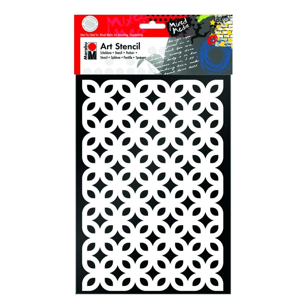 Marabu Schablone Art Stencil (028500004)