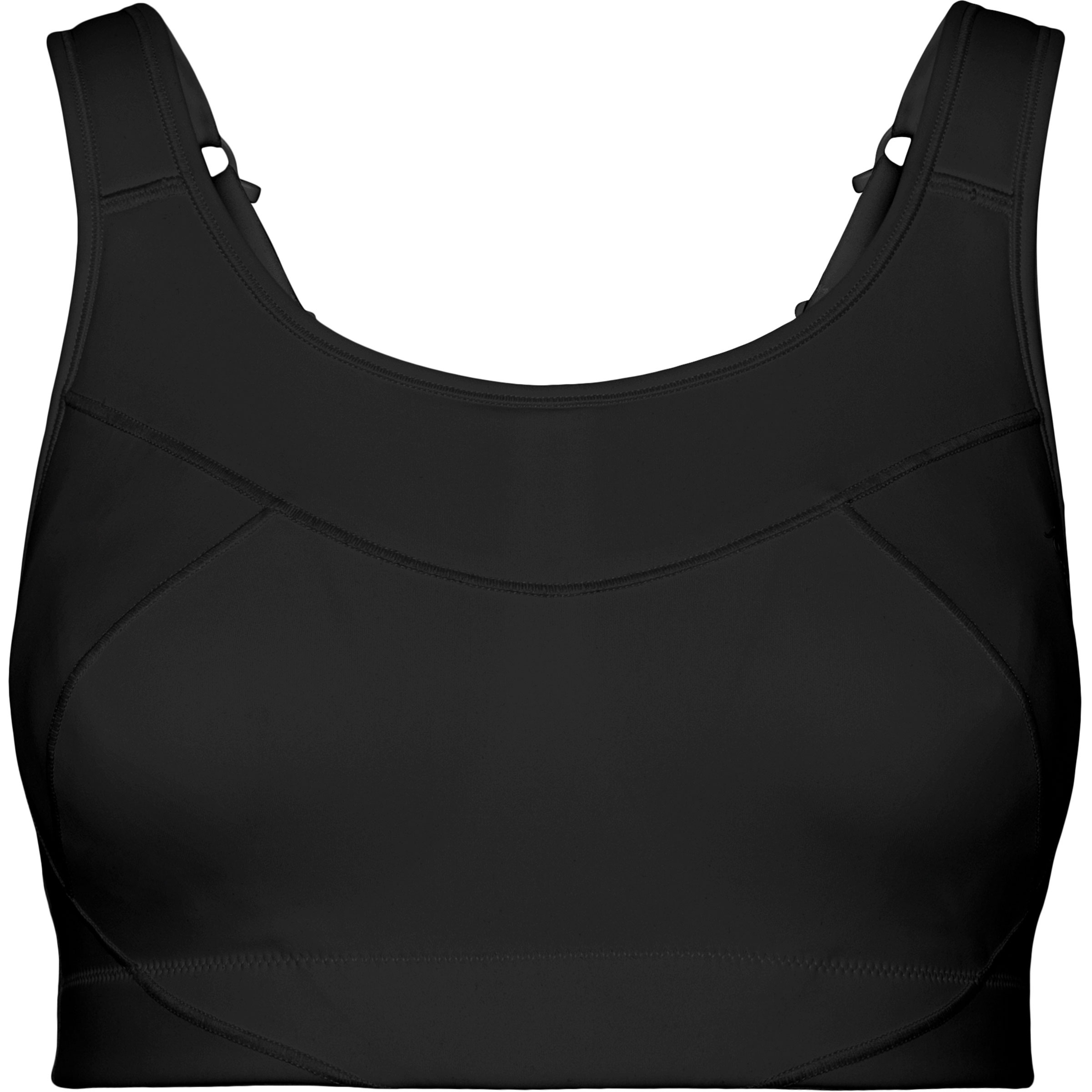 Johaug Discipline High Impact Run Sport BH Damen Sport-BHs schwarz Größe 75B-C Laufen | Training & Fitness Atmungsaktiv