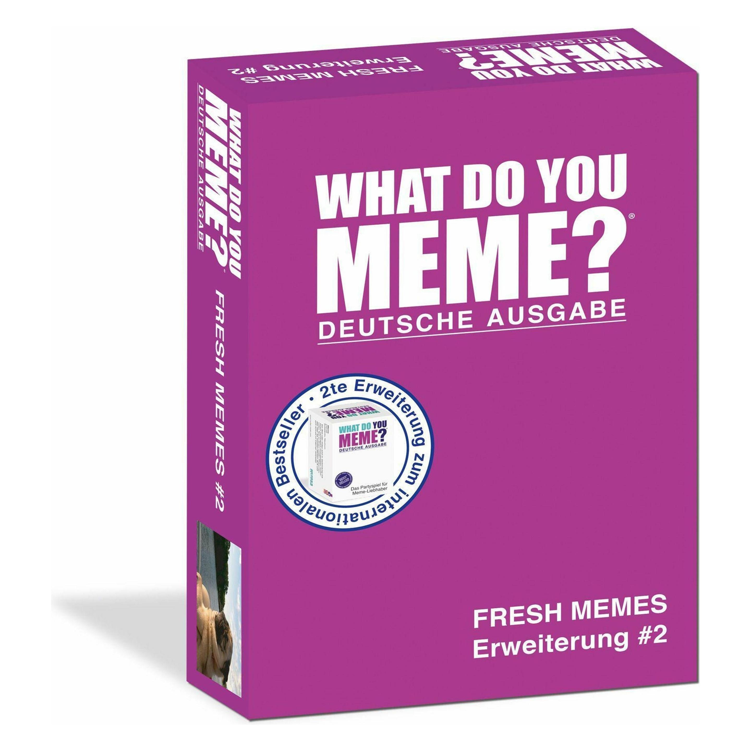 What Do You Meme? What Do You Meme - Fresh Memes Erweiterung (Deutsch) (881694)