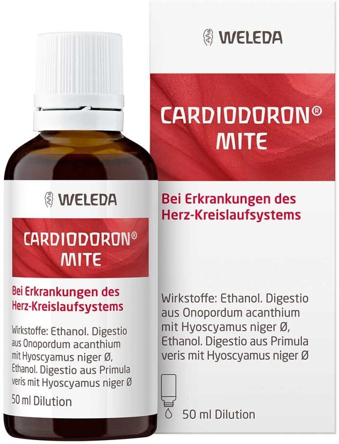Weleda Cardiodoron mite Dilution