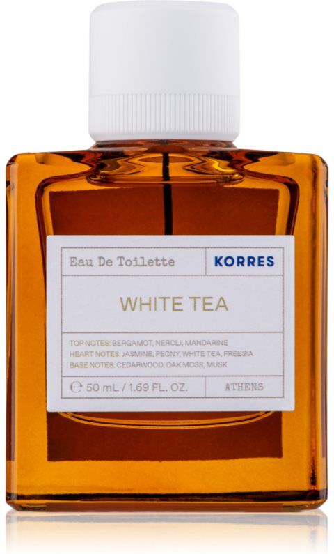 Korres White Tea EDT für Damen 50 ml