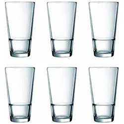 Arcoroc Stack up, Trinkgläser, Transparent