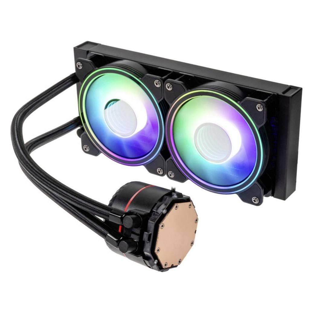 Kolink Umbra Void 240 AIO Performance ARGB CPU Komplett-Wasserkühlung (KL-UA240-WC)