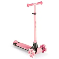 Yvolution: Glider Kiwi Dreirad-Scooter - Rosa