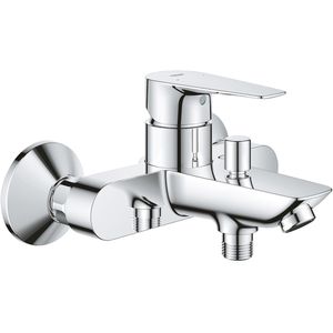 GROHE Badewannenarmatur StartEdge 24198001, aus Messing, mit Einhebelmischer, zur Aufputz-Montage, verchromt