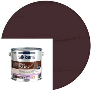 Sikkens Holzlasur Cetol Filter 7, 2,5l, außen, wetterfest, palisander