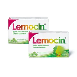 Lemoncin® Lutschtabletten Doppelpack 2X20 St