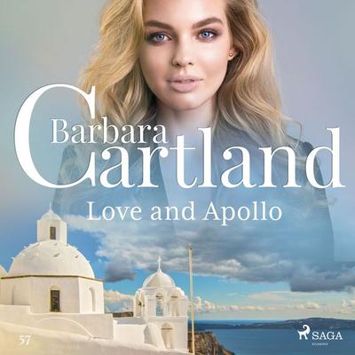 Love and Apollo (Barbara Cartland's Pink Collection 57) - Barbara Cartland, Audio, 9788711808177