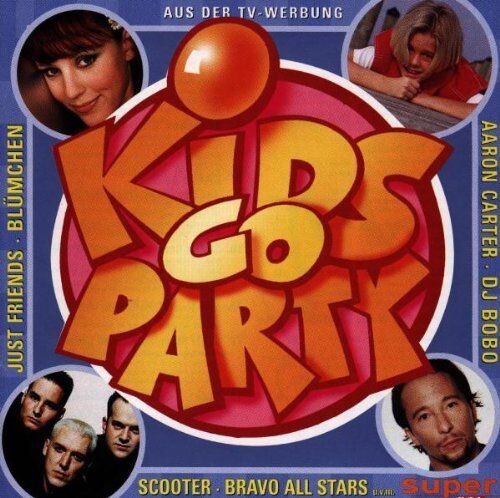 Various - Kids Go Party - Preis vom 12.10.2026 11:37:12 h