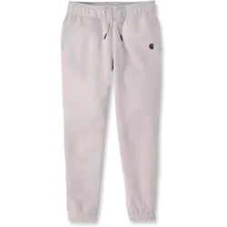Carhartt Fleece, Jogginghose - Hellgrau - L