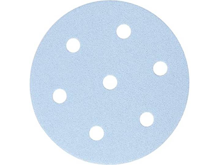 Festool Abrasif Granat STF D90/6 P60 GR/50 Lot de 50 disques abrasifs Granat\, diamètre 90 mm\, motif 6 trous\, grain P60\, dos auto-agrippant