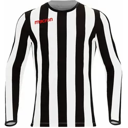 Macron, Herren, Sportshirt, trevor (S), Weiss, Schwarz