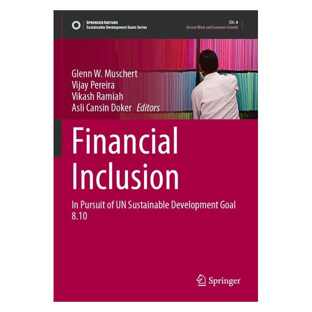 Springer Financial Inclusion (Englisch, Vijay Pereira, Vikash Ramiah et al) (69185976)