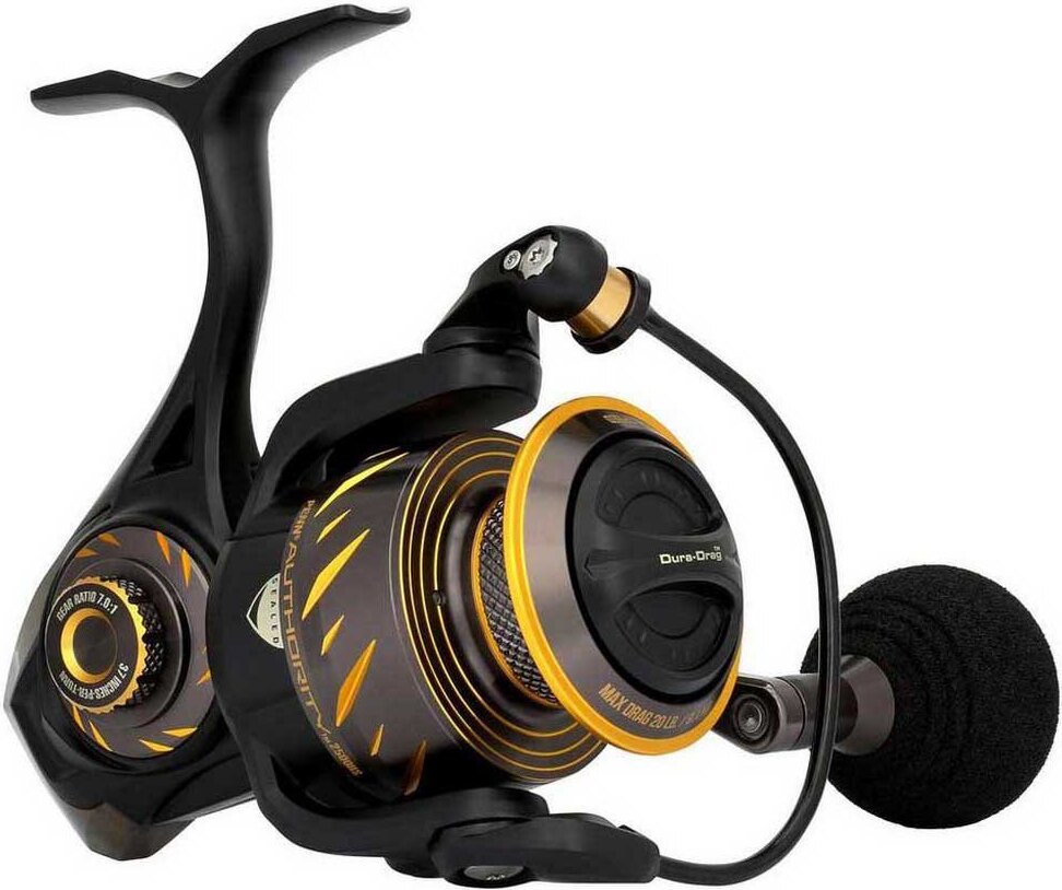 Penn Authority Hs Spinnrolle Schwarz 5500HS Schwarz 5500HS