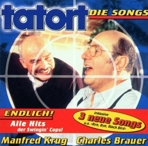 Manfred Krug - Tatort - Die Songs (New Edition) - Preis vom 11.10.2026 03:10:56 h
