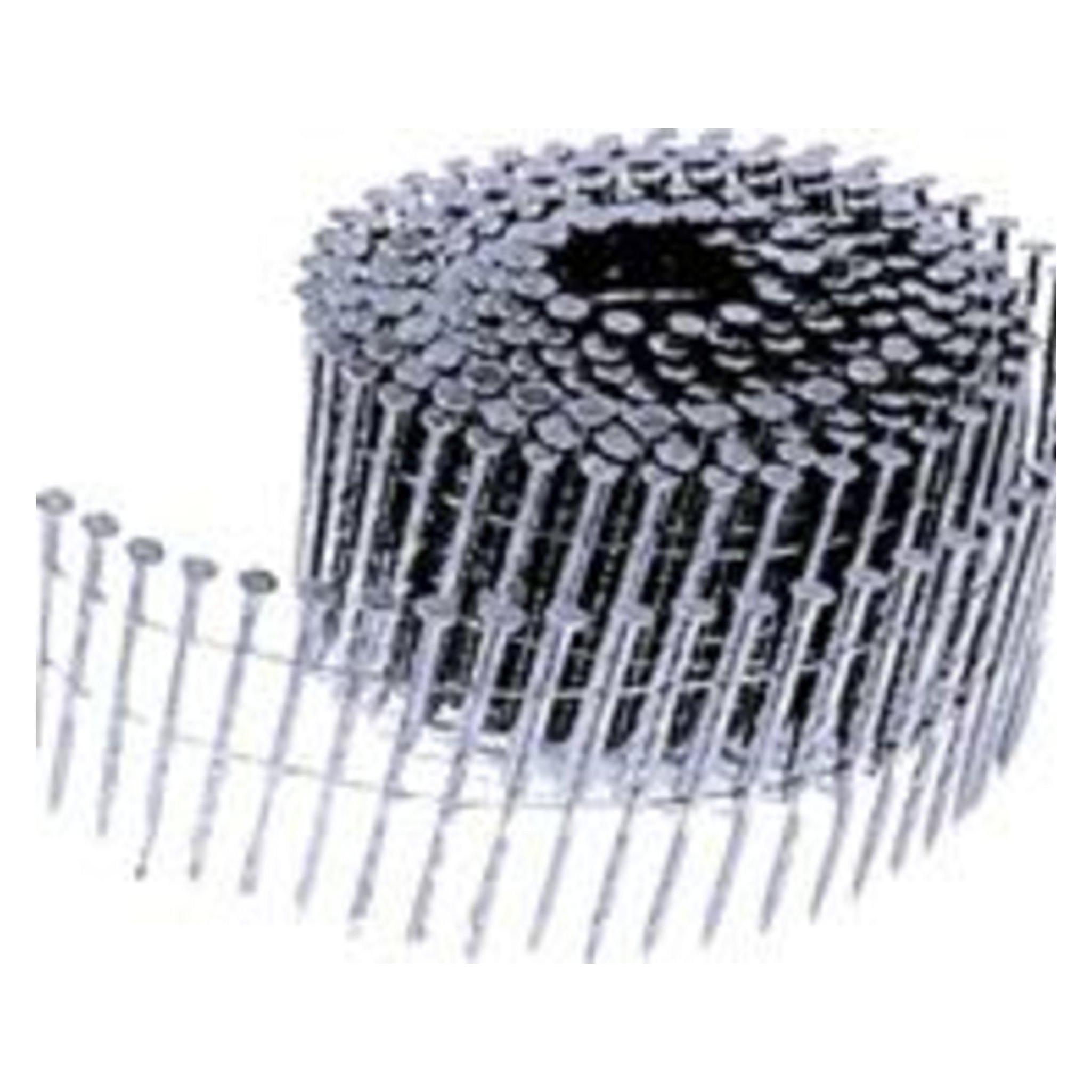 Fortis Coilnägel mit Ring, blank 16Grad 2,8 x 65 (4317784513999)