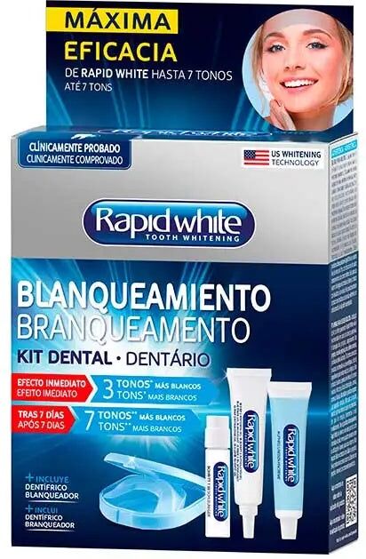 RAPID WHITE Set Dental Blanqueamiento