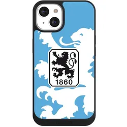 Nivocase Handyhülle für Apple iPhone 13 Hülle NIVOpure Case Schwarz Offizielles Lizenzprodukt TSV 1860 (Apple iPhone 13), Smartphone Hülle, Schwarz