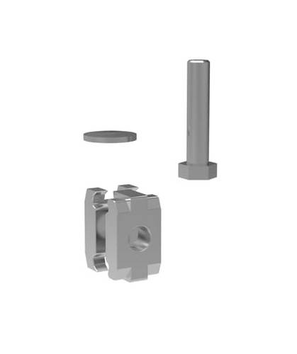 ABB 1SEP407956R0001 XLP2/3 Doppelprismenklemme Kabelquerschnitt 2x35-150mm² VPE 3 Einspeiseklemme 1St.
