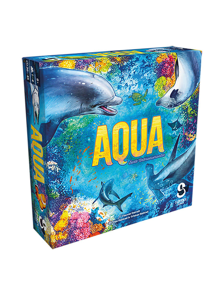 Asmodee Spiel "Aqua: Bunter Unterwasserwelten" - ab 8 Jahren - onesize