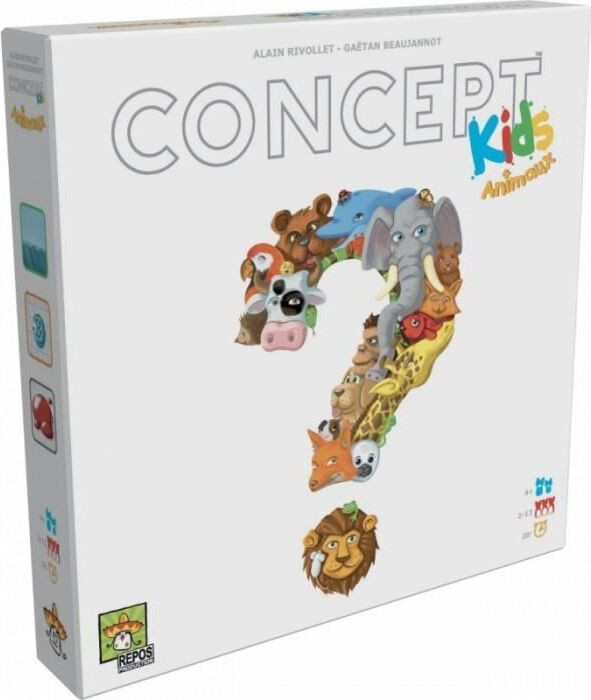 Concept Kids: Dieren kinderspel van Asmodee