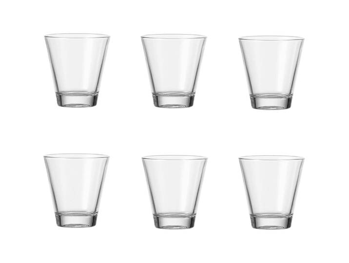 Trinkgläser-Set Leonardo transparent Glas H 9 cm 215 ml 6 Stk