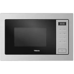 Teka Magnetron con Griglia, Mikrowelle, Schwarz, Transparent, Silber