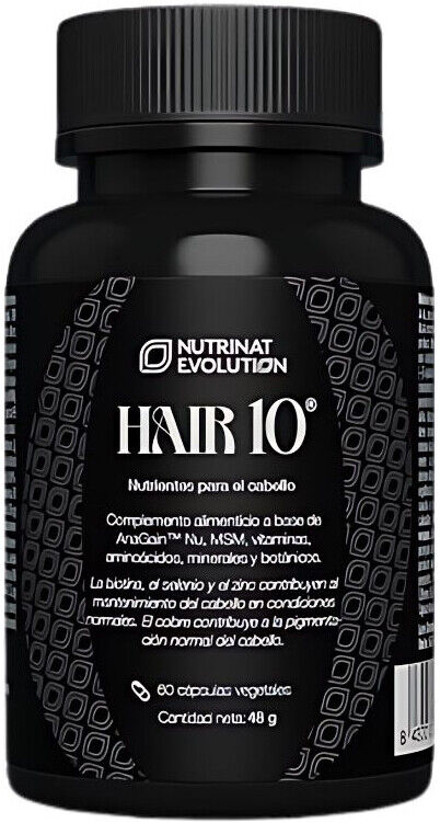 Nutrinat Evolution Hair 10 60 Capsules