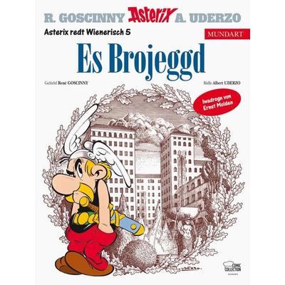 Asterix Mundart Wienerisch V, Gebundene Ausgabe von René Goscinny,Albert Uderzo, Egmont Comic Collection, 978-3-7704-4065-8