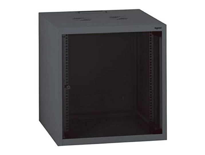 Wandschrank 19' fest mit festen Paneelen, Belastung 18 kg