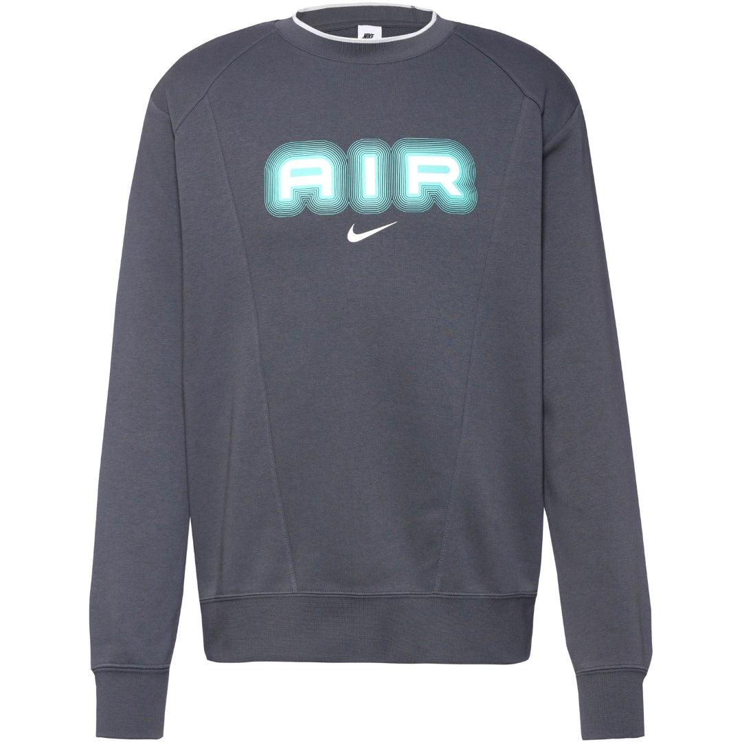 Nike Air Crew Neck Fleece-sweatshirt, Grau