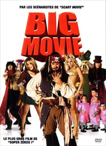 Jason Friedberg - Big movie [FR Import] - Preis vom 08.10.2026 07:26:42 h