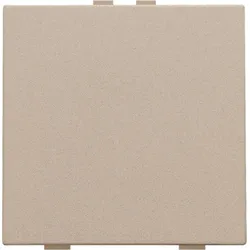 Niko Züblin 157-51001 Einfach Taster für Niko Home Control, champagne coated 15751001