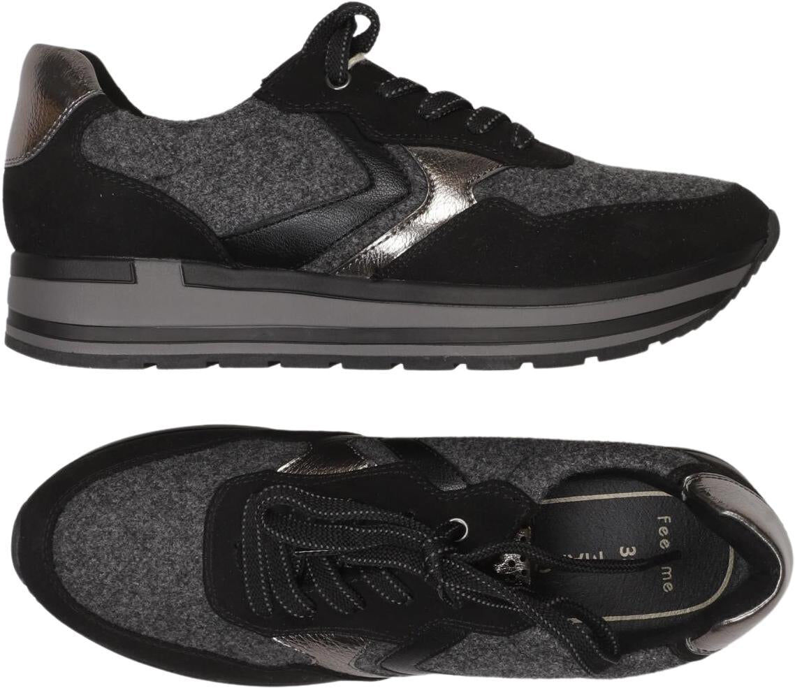 Marco Tozzi Damen Sneaker, Mehrfarbig, Gr. EU 38, Kunstleder - Second Hand