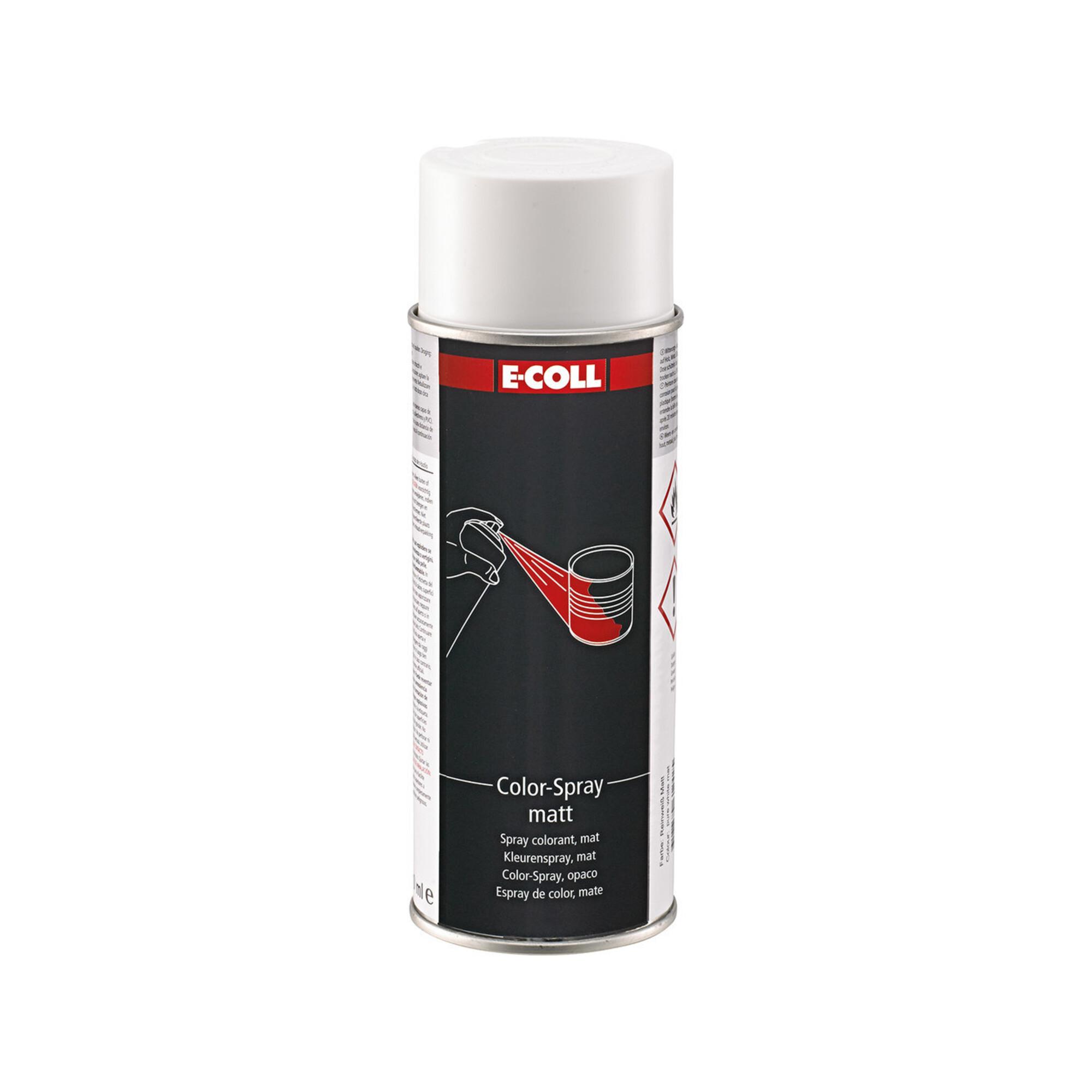 E-COLL Color-Spray matt 400ml reinweiss (4317784612425)
